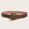 Retro Nail Trend  Punk Style Belt Personality Men'S And Women'S Jeans Universal Belt