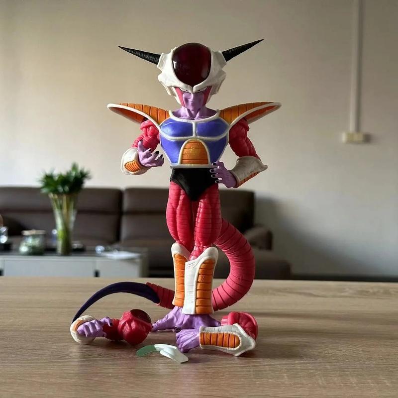 In Stock Anime Dragon Ball Z Freezer Figure First Form Frieza Figurine 20Cm Pvc Action Figures Collection Model Toys Gifts