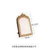 Vintage Jewelry Storage Shelf Velvet Earring Ring Shelves Jewelry Frame Display Shelves Home Decoration Display Cabinet
