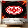 Eintracht Frankfurt Print Tapestry - Portable Wall Decor Cloth, for Home, Dorm, Travel, Bedroom, Living Room - Ideal Birthday Housewarming Gift