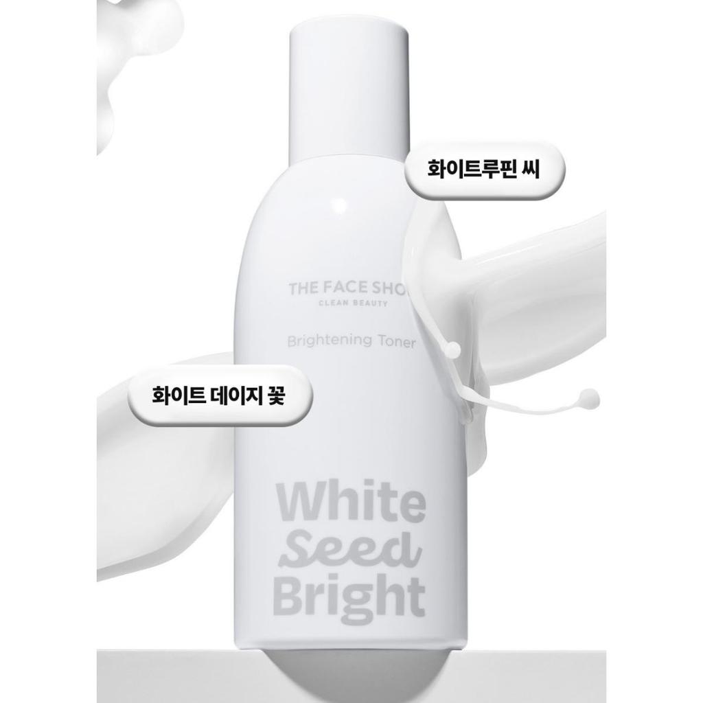 [TheFaceShop] White Seed Brightening Toner 250ml