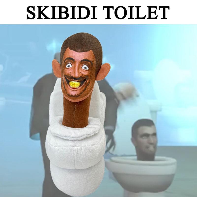 Skibidi Toilet Plush Hilarious And Creative Stuffed Toy For Pranking Friends!