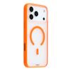 YOUNGKIT For iPhone 17 Pro Clear Case Compatible with MagSafe Shockproof TPU PC Phone Back Cover