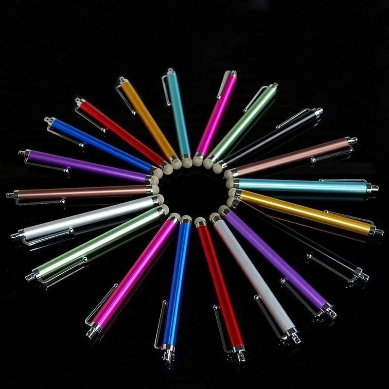 Heißverkaufendes Metallgitter-Spitzen-Touchscreen-Stylus-Stift für Smart CellPhone Tablet PC