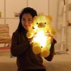 Creative Light Up LED Teddy Bear Stuffed Animals Plush Toy Colorful Glowing Teddy Bear