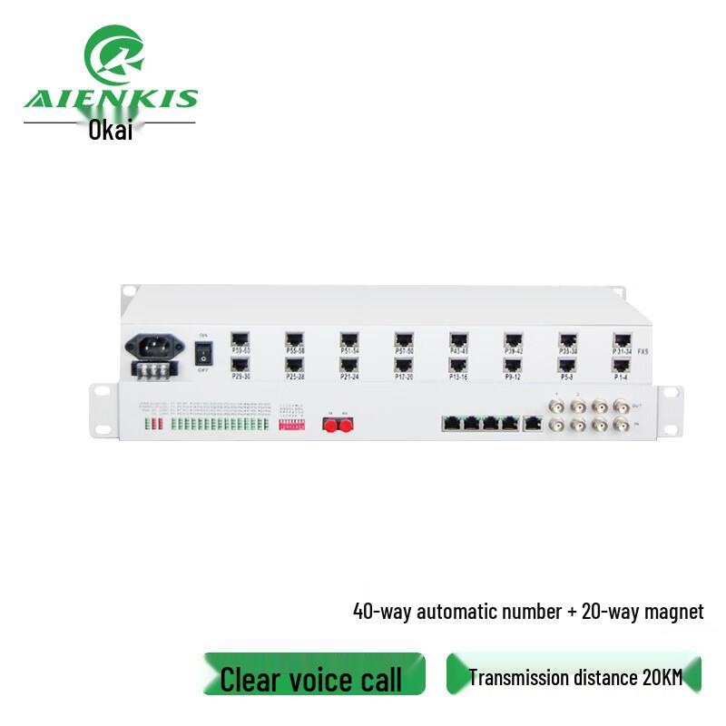 AIENKIS Integrated Services Optical Transceiver