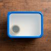 Enamel Pickling Container Emile Blue water and no odor flame GoodPlus+ [Includes drainer] [Acid- alkali-resistant, transfer] [Oven/open OK]