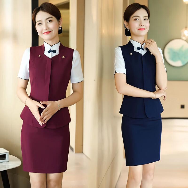 Women's Professional Business Uniform Set