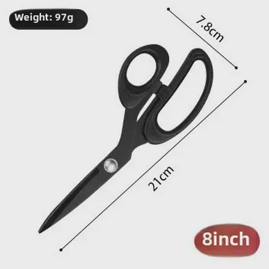 12-Inch Professional Tailor Scissors: Sharp Stainless Steel Cloth Scissors for Household Use