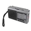 Portable Radio Battery Operated FM SW AM Full Band Receiver Radio with Retractable Antennae for Emergency Outdoor