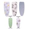 Extra Wide Banana Leaf Ironing Board Replacement Cover 147x48cm Reusable