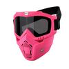 Adjustable Full Face Motorcycle Goggles Dustproof Breathable Motocross Glasses Protective Mask for Dirt Bike Off-road Riding2