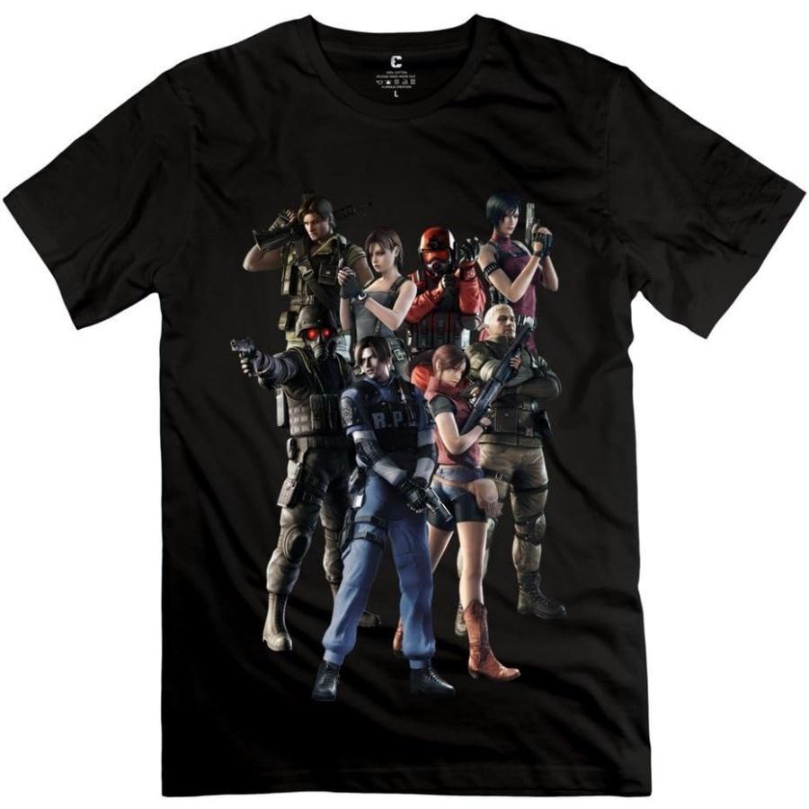 Мужская футболка ZIYUAN Resident Evil Operation Raccoon City XXXXXL чёрный