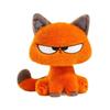 Chelfonds Orange Kitten Plush Toy 30cm Soft Fluffy Stuffed Animal Cuddly Comfort Toy for Kids