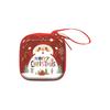 Holiday Themed Kids Tin Coin Holder Portable Pocket Organizers Cartoon Character Gift For Children Christmas Party Favor