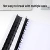 Deli 10-Hole Binding Strips CN plug (adapter included)