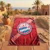 Bayern Munich Theme Beach Towel Soft Quick?dry Towel For Summer Beach Vacation Swimming