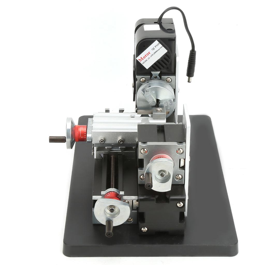 24W Mini Metallsvarv 20000RPM Motor för Mjuk Metall Plast Akryl