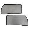 Mesh Curtain Sunshade for Jimny Jimny Sierra Front Side Mesh Sunshade for Side POG-MAX Vehicle-Specific JB64W, JB74W, Shade, Driver/Passenger (2