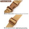 Outdoor Single Point Gun Sling Nylon Schultergurt Gewehr Seil Gürtel mit Metallschnalle taktische Ausrüstung