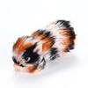 Porquinho Brinquedo Três Flores Pet Fofo Macio Realista Casa de Brincar para Crianças Brinquedo com Acessórios de Garrafa+Chupeta Boneca Reborn Presente de Aniversário