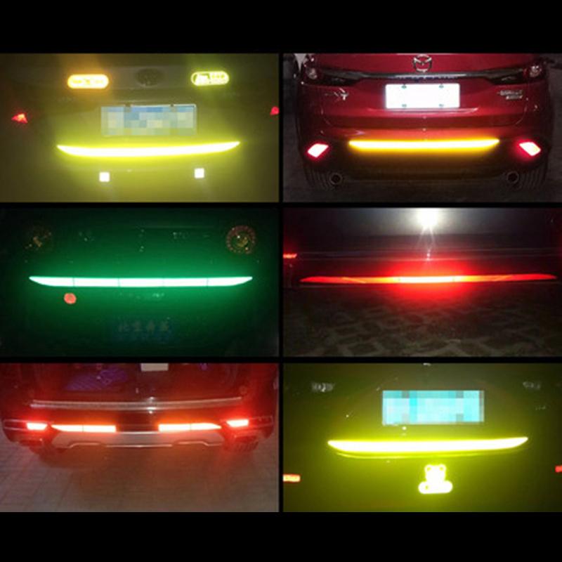 90Cm Reflective Car Decal Safety Warning Reflector Tape Car Stickers Anti Collision Warning Reflector Sticker Auto Accessories