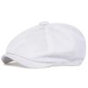 Solid Color Mesh Breathable Beret Outdoor Sunscreen Leisure Hat Spring Autumn Hunting Travel Tourism Travel Accessories for Women Men