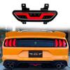 Ford Mustang S550 Diffuser Center & Reverse LED Brake Light (Smoked Style) 2015-2023