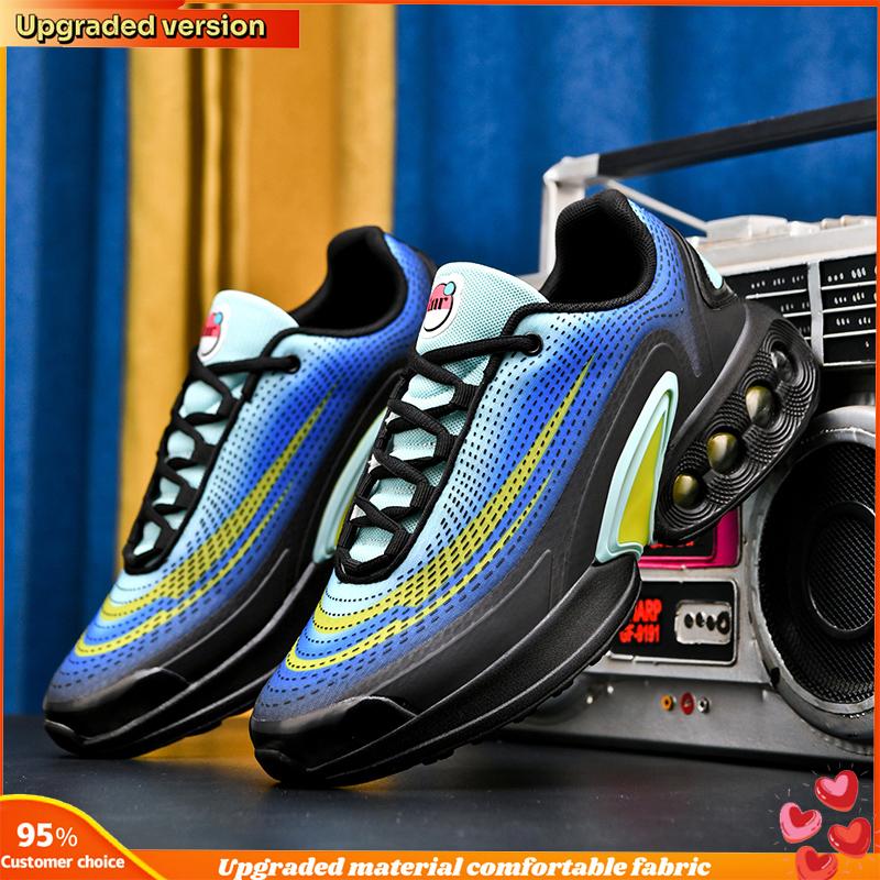 Hommes Femmes PU coussin d'air Amorti Chaussures de Course Talon arrière TPU Enveloppé Marathon Athlétique Baskets pour hommes Chaussures pour femmes