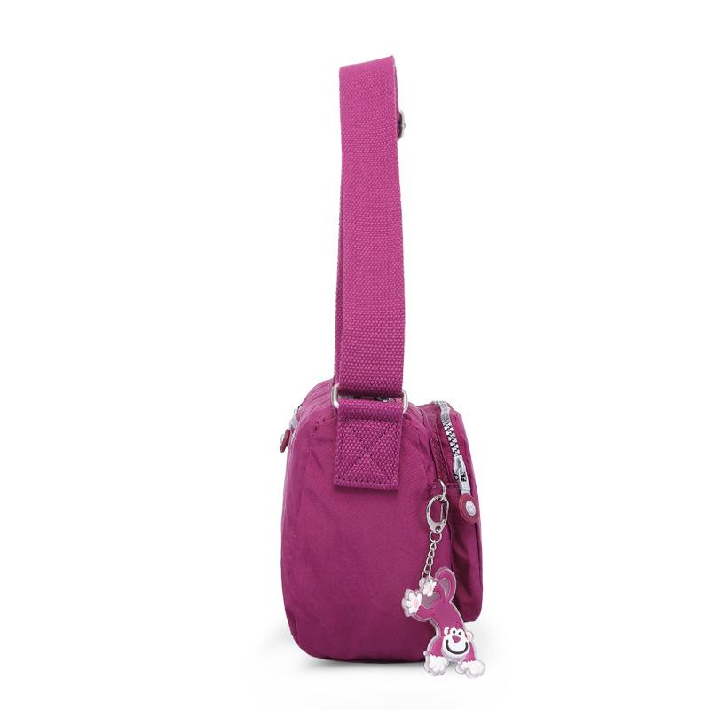 Elegant Women's Casual Nylon Crossbody Shoulder Bag – Perfect for Travel and Outings