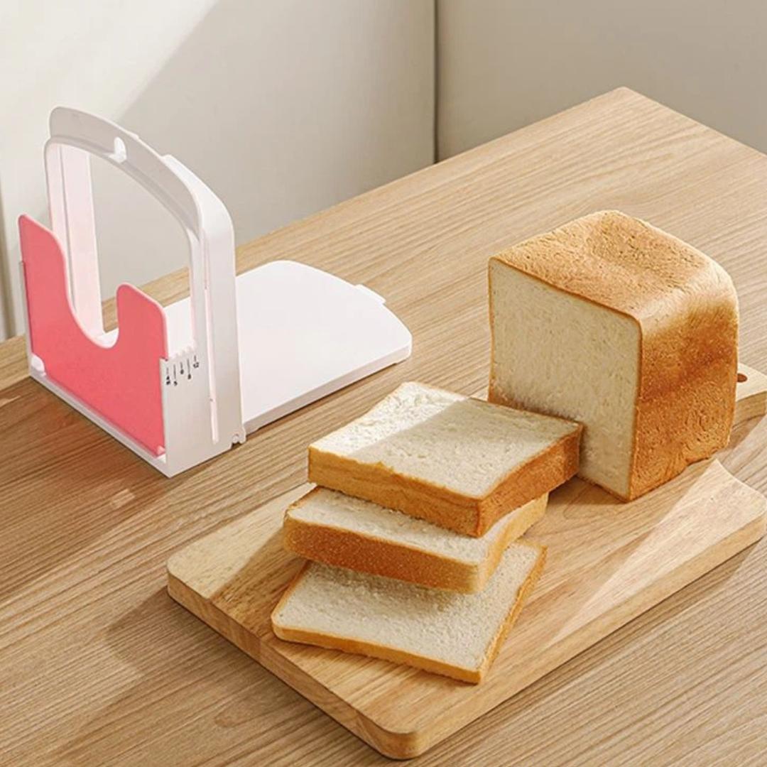 Toast Slicer Bread Cutter Rack Sandwich Bread Slicing Guide DIY Baking Tool