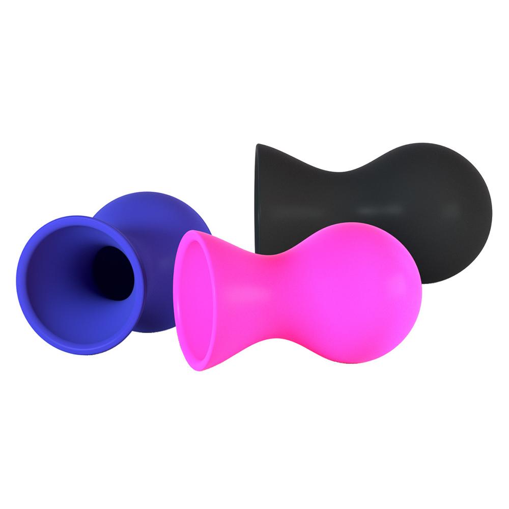 Nipple Sucker 2pcs Bondage G Spot Nipple Pump Suction Cup Breast Massager Clitoris Stimulator Vacuum Clamps Pumps Sex