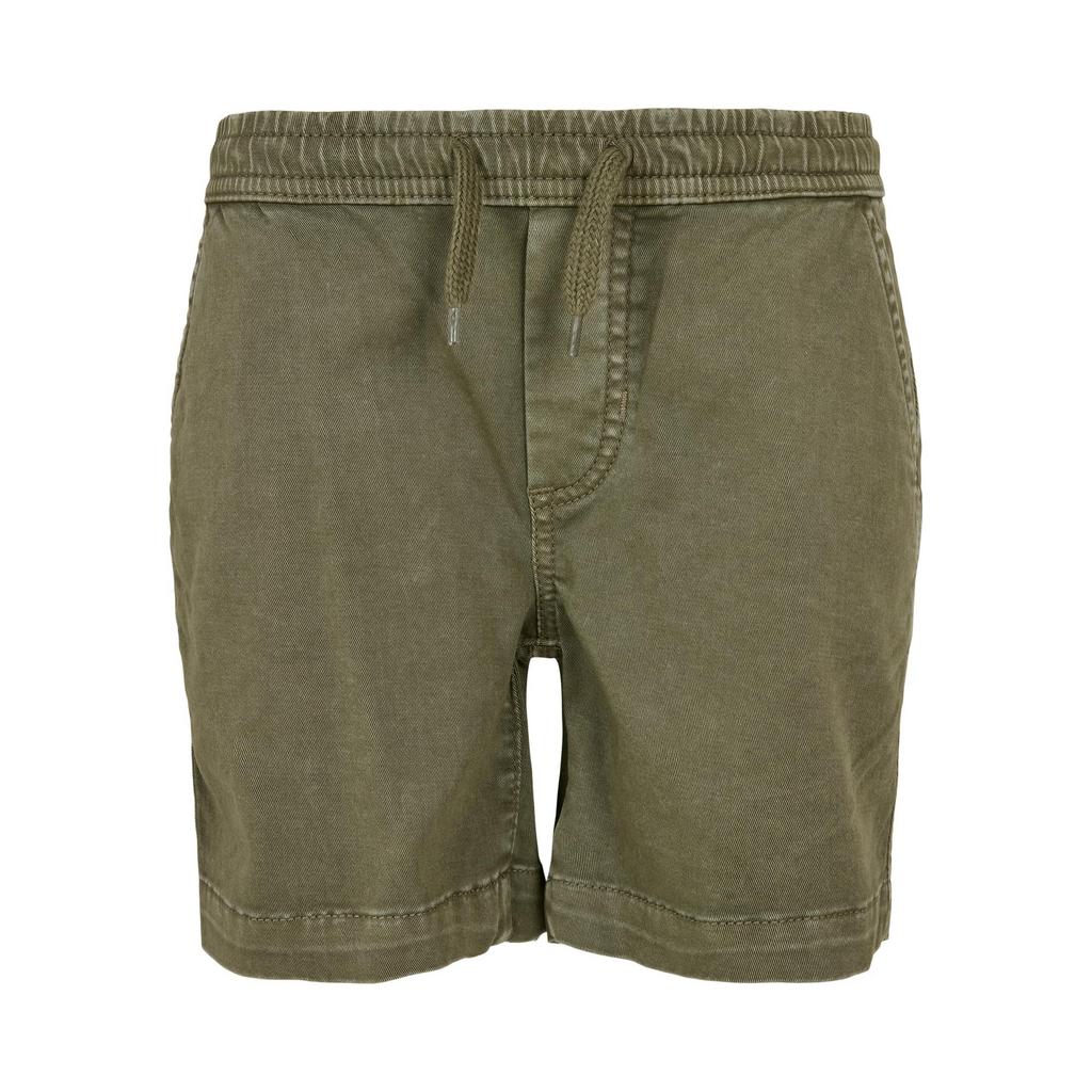 Urban Classics Boys Twill Stretch Jogging Shorts