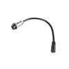 High Performances 5.5x21mm To GX20 2Pin Power Cable Female Support 150W for Portable Power Station Laptops 26cm Long