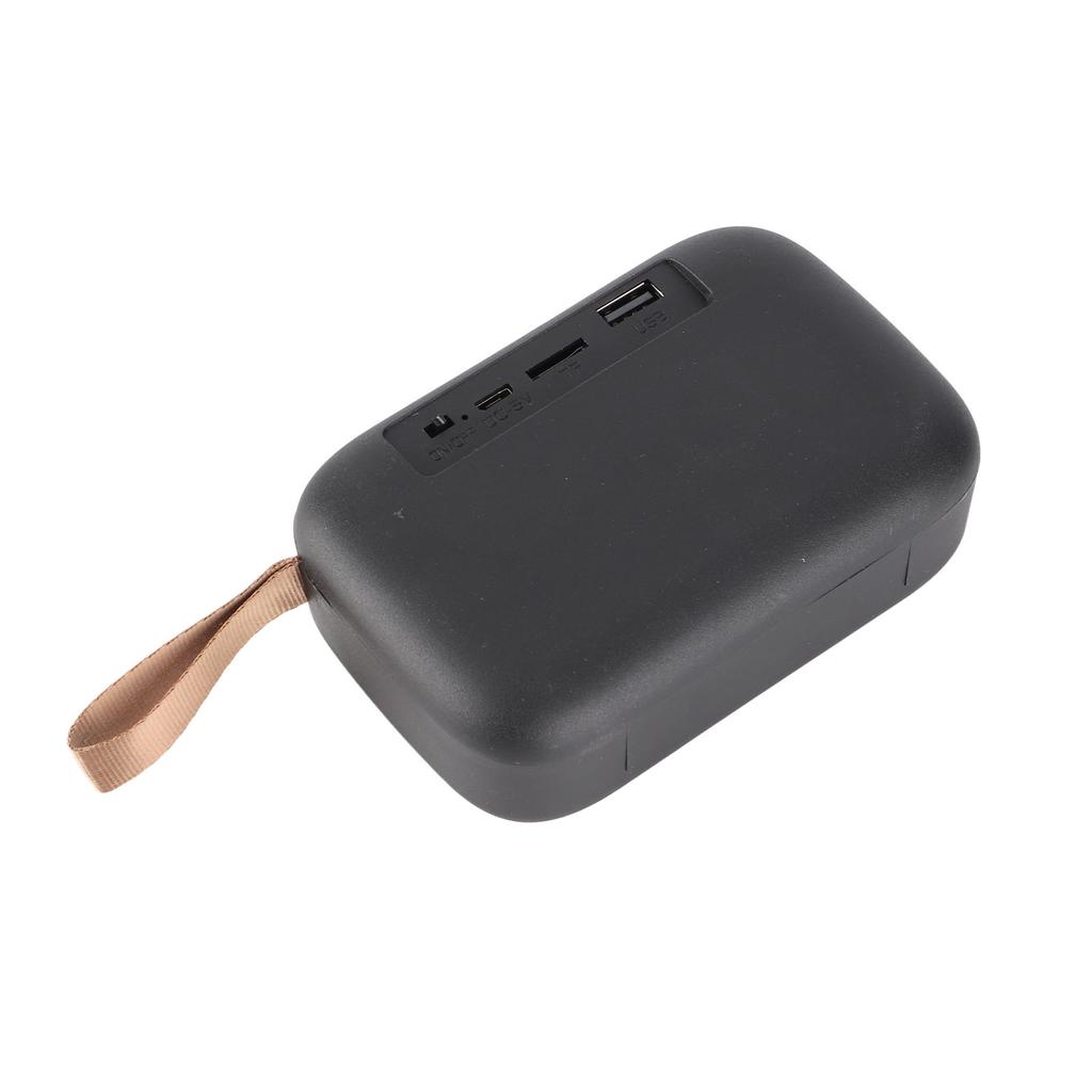 Petit haut-parleur Bluetooth 4.2, compatible avec disque U, carte mémoire, haut-parleur portable sans fil pour