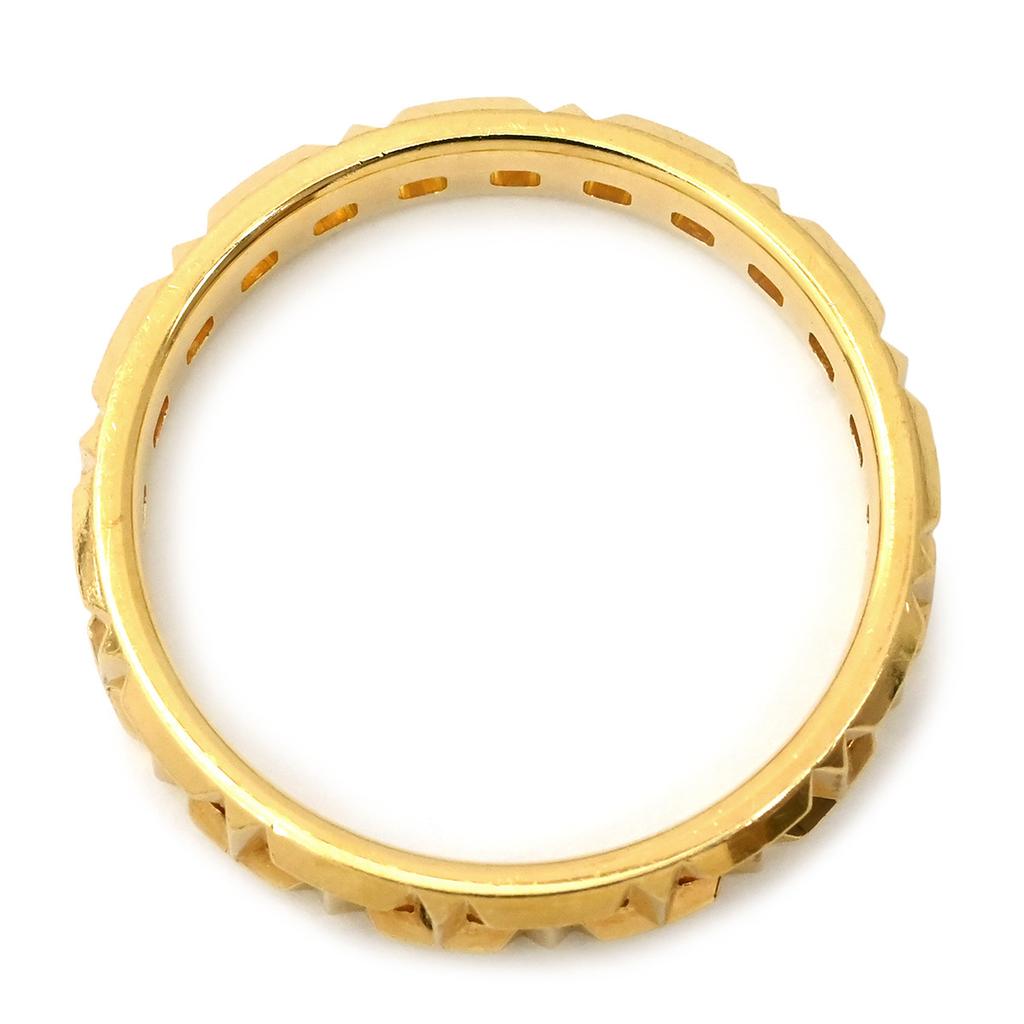 TIFFANY & CO 62507845 T True T True NarrowRing Ring 18K Yellow Gold #12.5(JP Size) Array