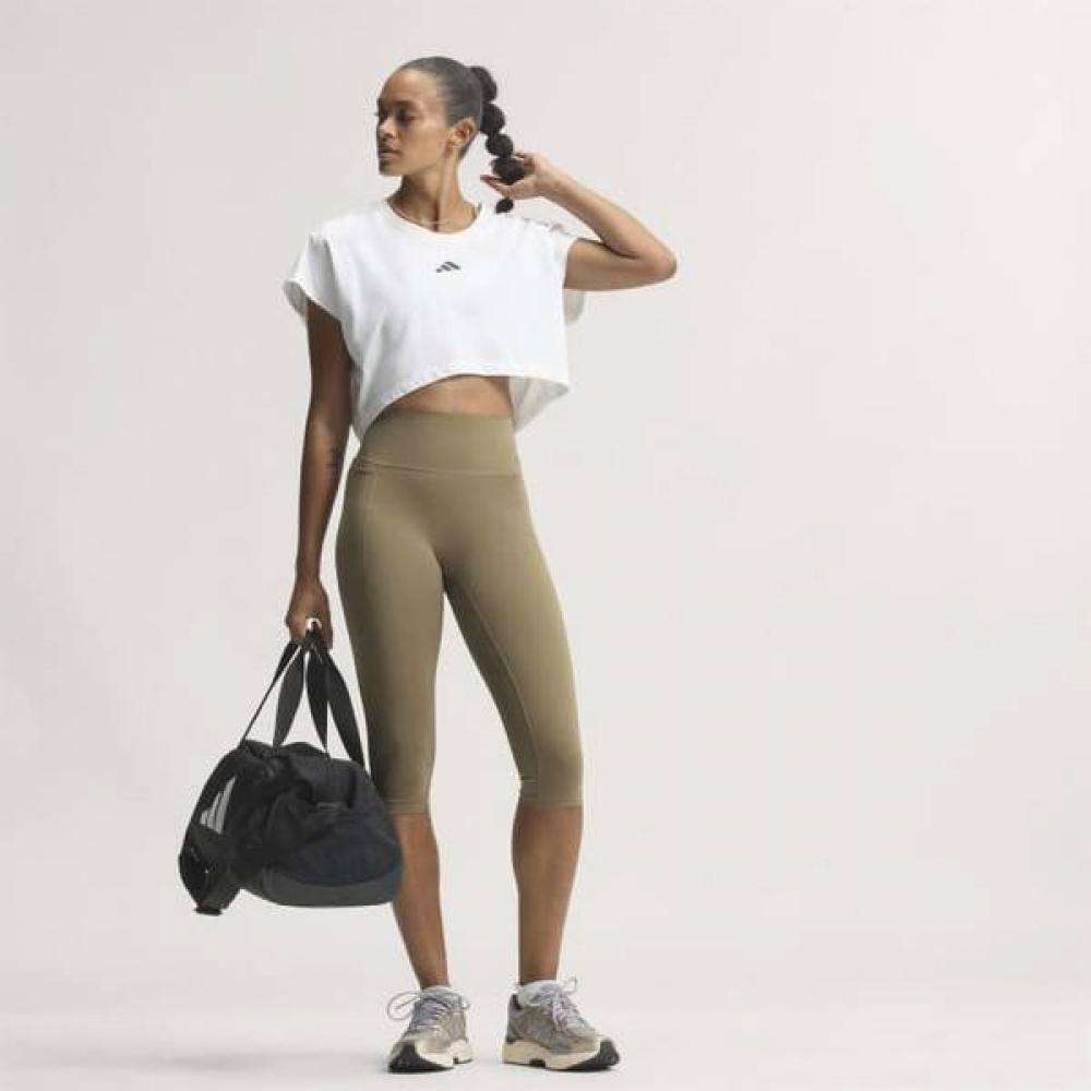 adidas Women S Climacool Optime Workout Contour Capri leggingS Kv
