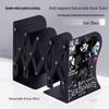 Death Note Cute Cartoon Desktop Organizer: Retractable Folding Book Stand for Students