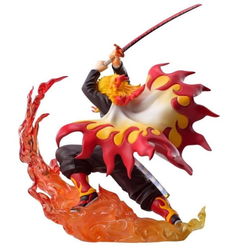 Demon Kimetsu no Yaiba Xross Link Kyojuro Rengoku Slayer Figure