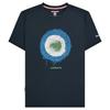 Lambretta Mens Spray Logo T-Shirt