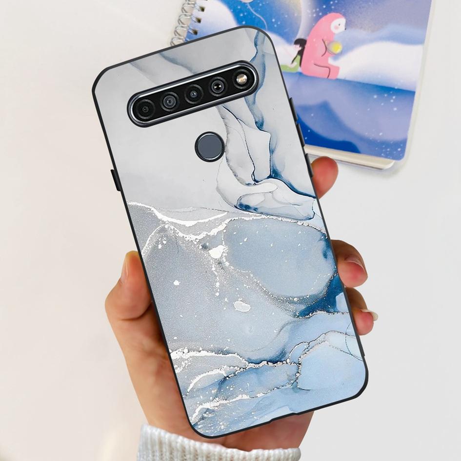 For LG K51s K41s 2020 Case LM-K510 LM-K410 Silicone Soft Slim Back Cover Fashion Phone Cases For LGK41s LGK51s Shockproof Fundas