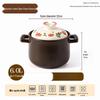 PuPan Ceramic Soup Pot for Induction Cooktops