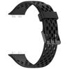 Silicone Strap for Huawei Band 11 Pro, Soft TPU Waterproof Sport Wristband Replacement Bracelet Smart Watch Accessories for Huawei Band 11