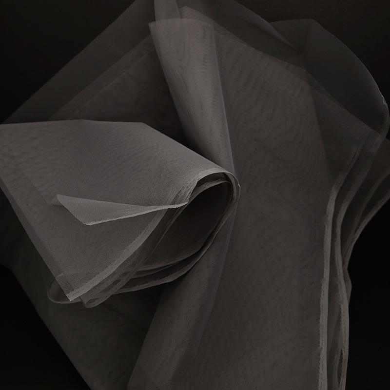 Wide Designer Hard Mesh Fabric for Puffy Skirts & Stage Decor