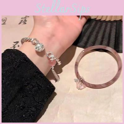Handcrafted Amber Ping An Knot Bracelet For Women Ethnic Style Boho Chic National Wind