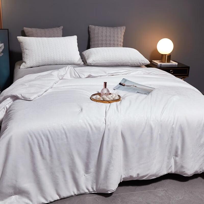 Donner Jacquard Mulberry Silk Quilt