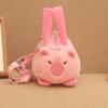 Plush Capybara Panda Claw Machine Crossbody Bag with Large Capacity