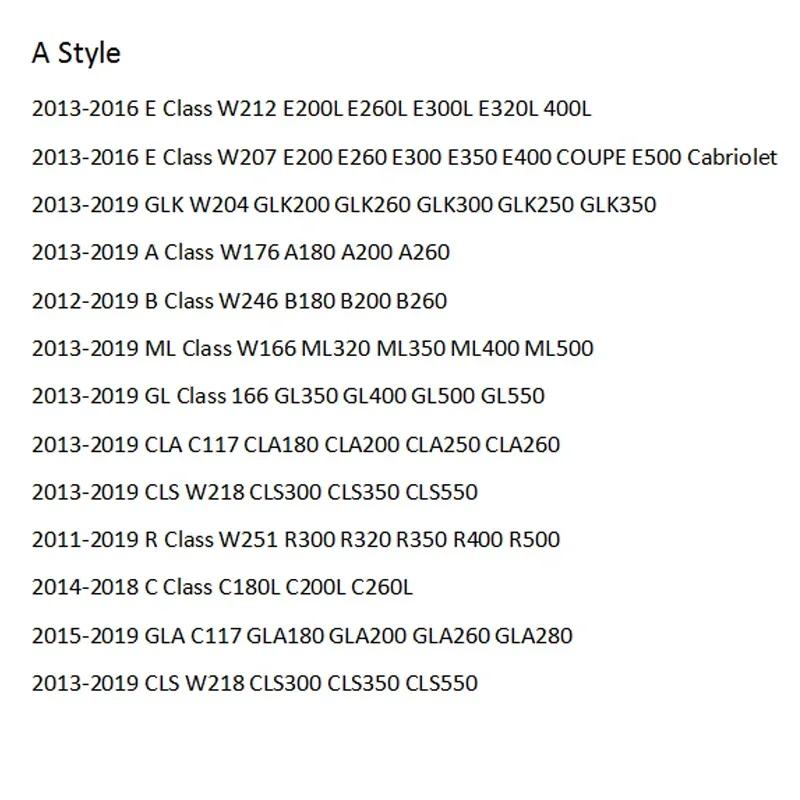C200 E200 Dla Mercedes Benz dla MERCEDES BENZ Podświetlane Logo Przednie Emblemat Oświetlenie Grillu Odznaka Grillu LED W166 W176 W204 W207 W212 W218