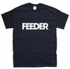 FEEDER T-SHIRT Alle Größen S M L XL XXL Farben Schwarz, Weiß