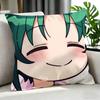 Anime MMinamike Cushion Cover Cushion Cover Set Pcs x x x Pillowcase Decorative Sofa Home Decor